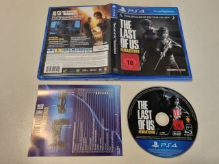 PS4 The Last of Us - Remastered