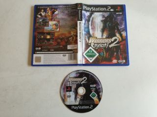 PS2 Warriors Orochi 2