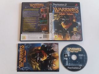 PS2 Warriors of Might & Magic