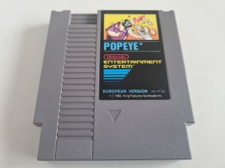 NES Popeye FRG