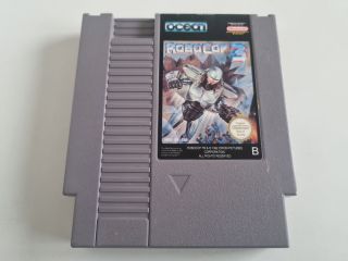 NES Robocop 3 ESP