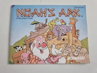 NES Noah's Ark NOE Manual