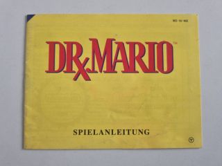 NES Dr. Mario NOE Manual