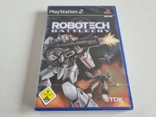 PS2 Robotech Battlecry