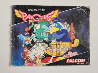 NES Parodius NOE Manual