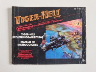 NES Tiger-Heli FRG