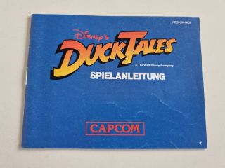 NES Duck Tales NOE Manual