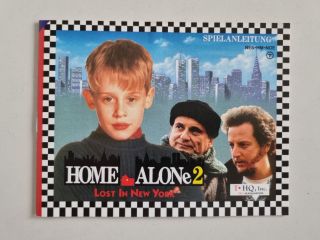 NES Home Alone 2 - Lost in New York NOE Manual