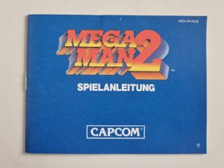 NES Mega Man 2 NOE Manual