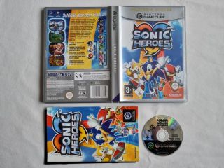 GC Sonic Heroes NOE