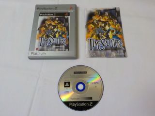 PS2 TimeSplitters