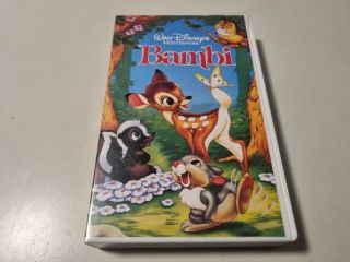 VHS Bambi