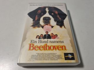 VHS Ein Hund names Beethoven