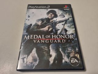 PS2 Medal of Honor - Vanguard