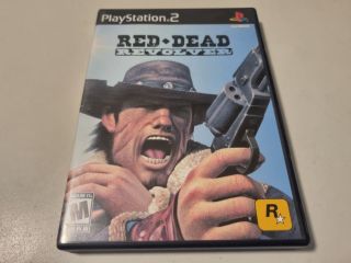 PS2 Red Dead Revolver