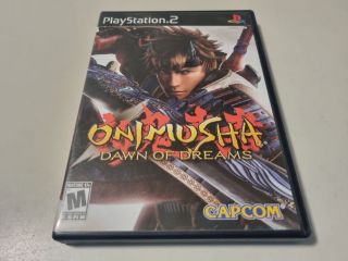 PS2 Onimusha - Dawn of Dreams