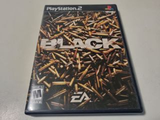 PS2 Black