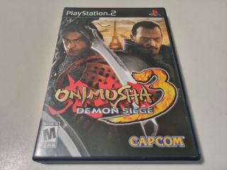 PS2 Onimusha 3 - Demon Siege