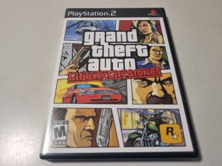 PS2 Grand Theft Auto: Liberty City Stories