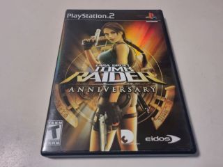 PS2 Lara Croft Tomb Raider: Anniversary