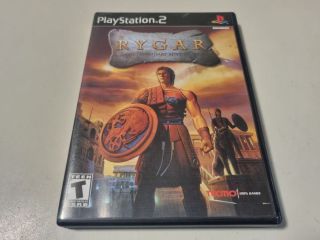 PS2 Rygar - The Legendary Adventure