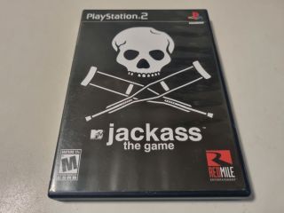 PS2 Jackass - The Game