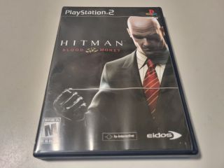 PS2 Hitman: Blood Money