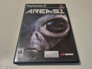 PS2 Area-51