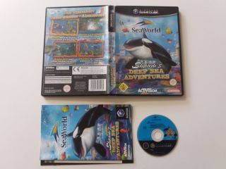 GC Sea World Shamu's Deep Sea Adventures NOE
