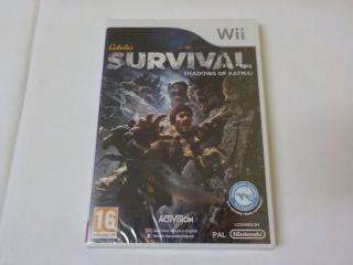 Wii Cabela's Survival Shadows of Katmai EUR