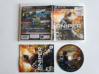 PS3 Sniper - Ghost Warrior