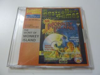 PC The Secret of Monkey Island