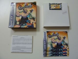 GBA Fire Pro Wrestling EUR