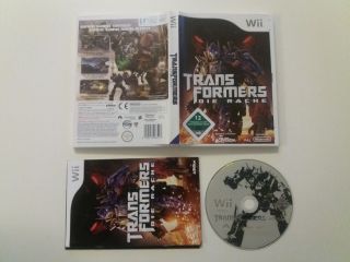 Wii Transformers Die Rache NOE