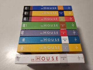 DVD Dr. House - Complete Series - Season 1 - 8