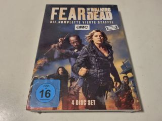 DVD Fear the Walking Dead - Die Komplette Vierte Staffel