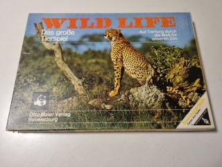 Wild Life - Das große Tierspiel