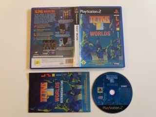 PS2 Tetris Worlds