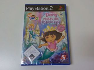 PS2 Dora rettet die Meerjungfrauen