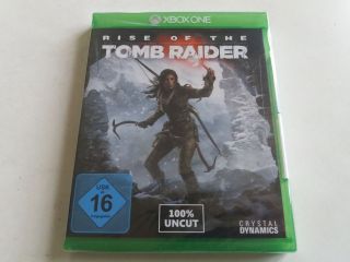 Xbox One Rise of the Tomb Raider