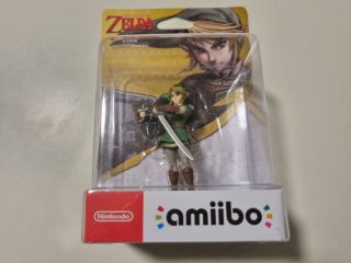 Amiibo Link, The Legend of Zelda Twilight Princess