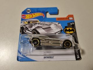 Hot Wheels - DC - Batmobile