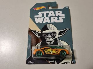 Hot Wheels - Star Wars - Yoda