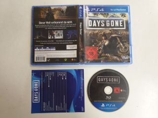 PS4 Days Gone