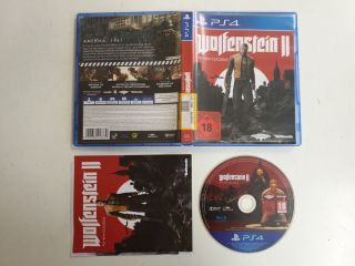 PS4 Wolfenstein II - The New Colossus