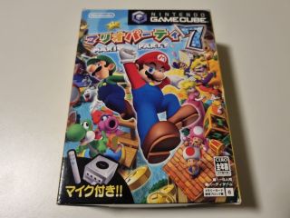 GC Mario Party 7 JPN