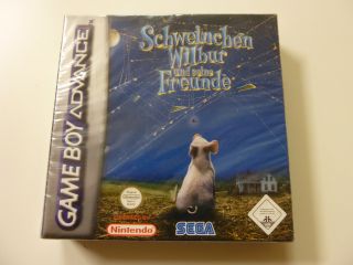 GBA Schweinchen Wilbur und seine Freunde NOE