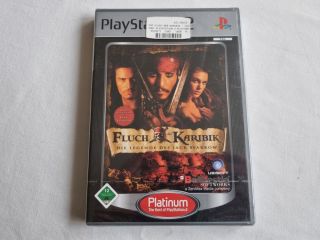 PS2 Fluch der Karibik - Die Legende des Jack Sparrow