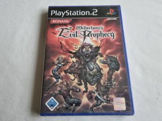 PS2 McFarlane's Evil Prophecy