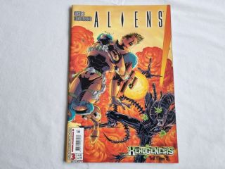 Aliens Comic - Gamix Sonderband - Xenogenesis Teil 1 von 2